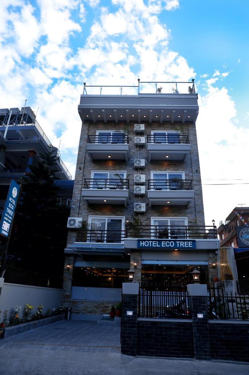 Ecotree Hotel Pvt Ltd Pokhara Kültér fotó