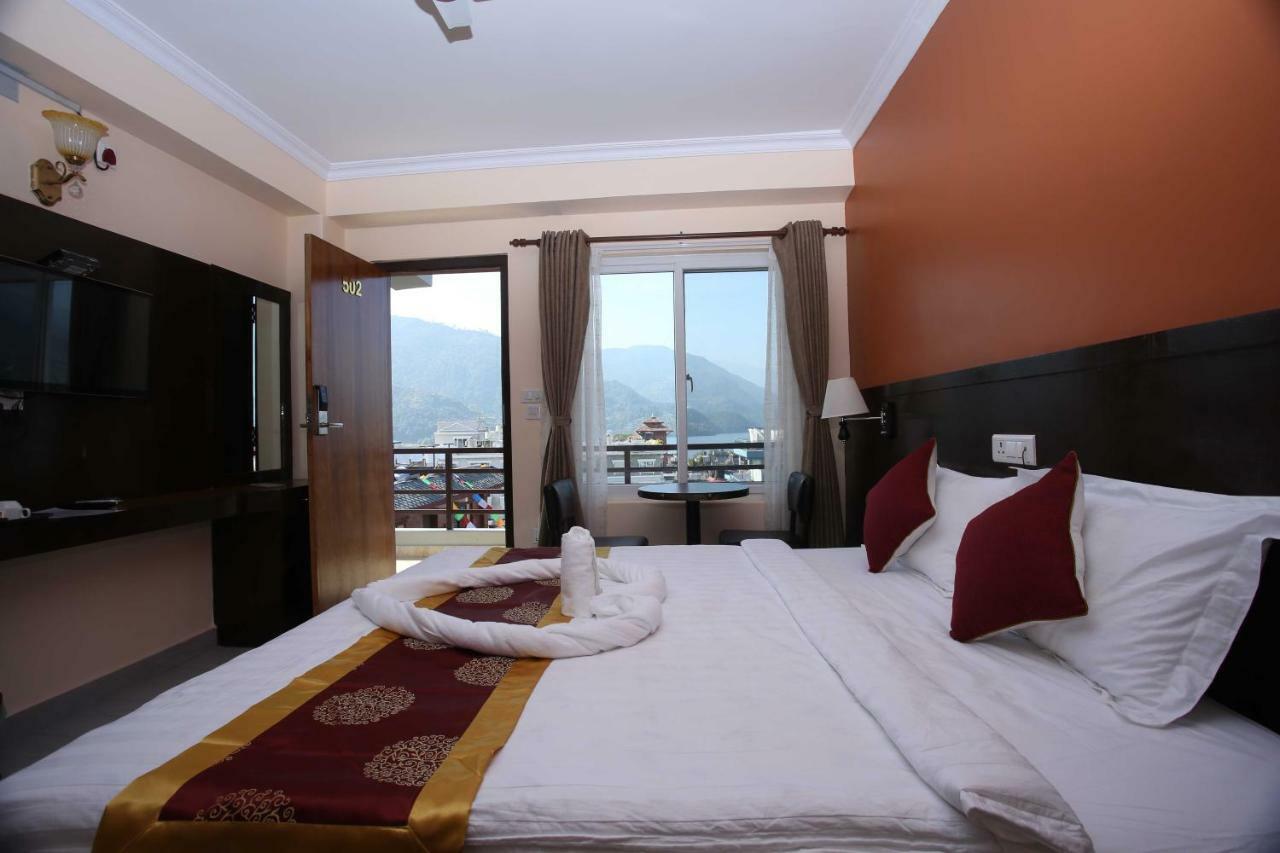Ecotree Hotel Pvt Ltd Pokhara Kültér fotó