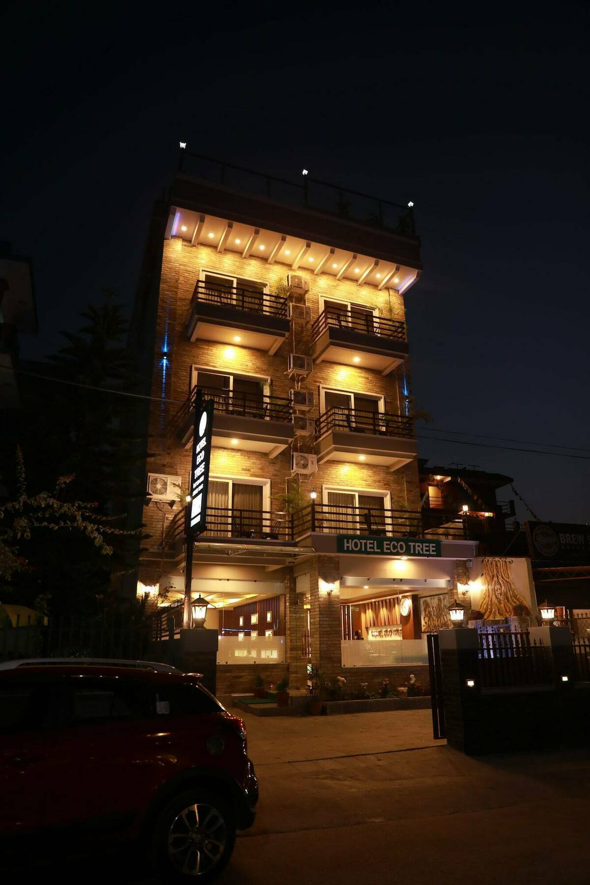 Ecotree Hotel Pvt Ltd Pokhara Kültér fotó