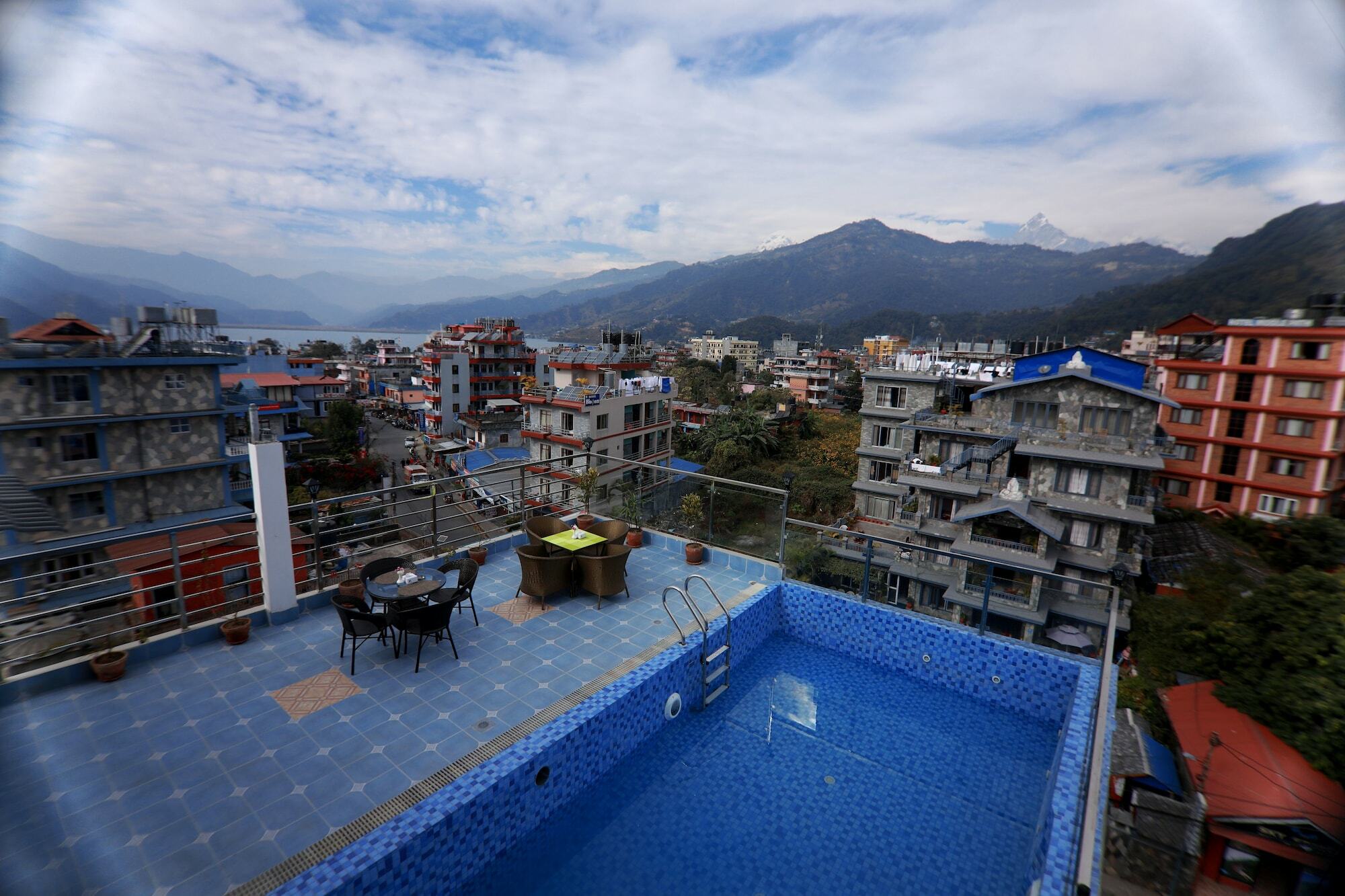 Ecotree Hotel Pvt Ltd Pokhara Kültér fotó