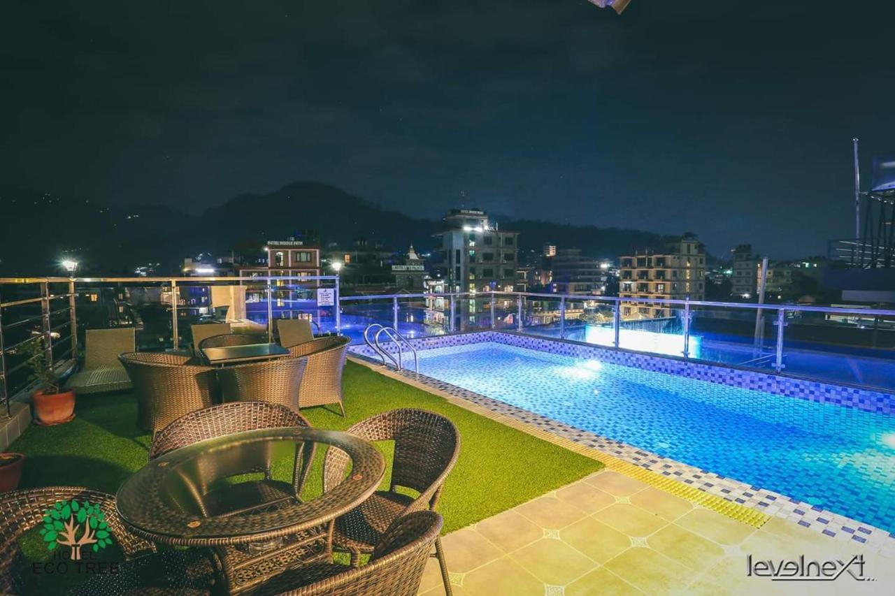 Ecotree Hotel Pvt Ltd Pokhara Kültér fotó